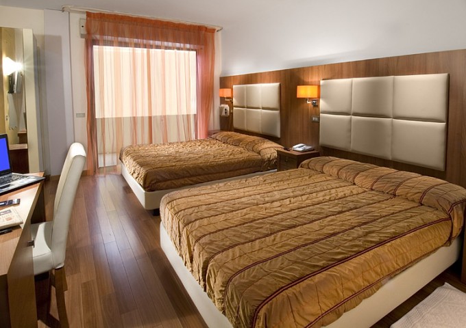 Hotel Cattolica 4 stelle camere