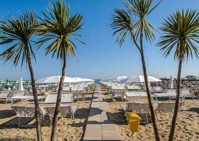 Park Hotel Cattolica vicino alla spiaggia