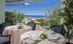 Park Hotel Cattolica Ristorante vista sul mare