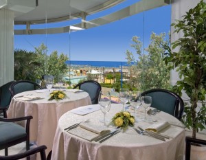 Park Hotel Cattolica Ristorante vista sul mare