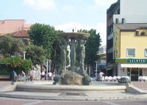 fontana delle sirene