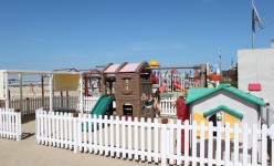 Park Hotel Cattolica giochi bambini in spiaggia