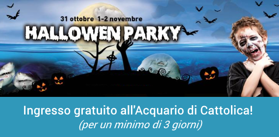 Offerte Halloween Cattolica 2016