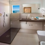 Park Hotel Cattolica bagno camera moderni