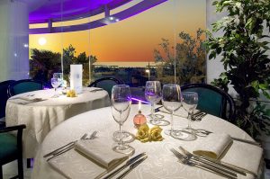 Hotel Cattolica Ristorante con vista sul mare